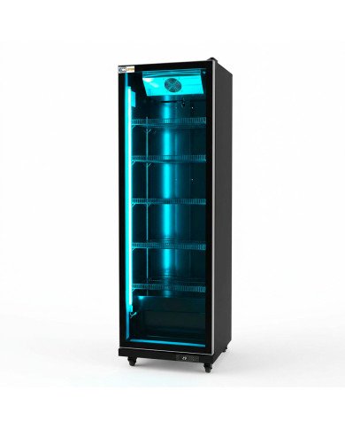 Armario Expositor Refrigerado 450L Ventilado Cleiton | Equipamiento Industrial