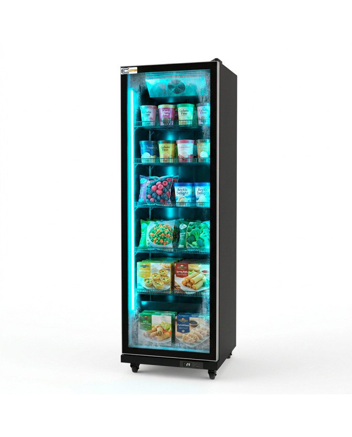 Armario Expositor Refrigerado 450L Ventilado Cleiton | Equipamiento Industrial