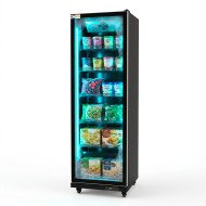 Armario Expositor Refrigerado Modelo D Luz Led - 450 Litros 1 Puerta D