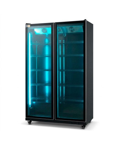Armario Expositor Refrigerado 1050L Ventilado Cleiton | Equipamiento Industrial