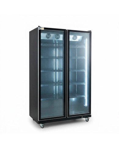 Armario Expositor Refrigerado 1050L Ventilado Cleiton | Equipamiento Industrial