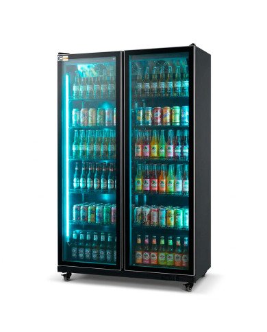 Armario Expositor Refrigerado 1050L Ventilado Cleiton | Equipamiento Industrial