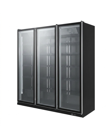 Armario Expositor Refrigerado 1500L Ventilado Cleiton | Equipamiento Industrial