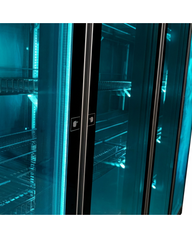 Armario Expositor Refrigerado 2000L Ventilado Cleiton | Equipamiento Industrial