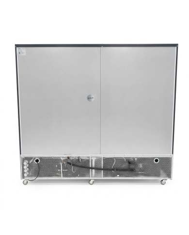 Armario Expositor Refrigerado 2000L Ventilado Cleiton | Equipamiento Industrial