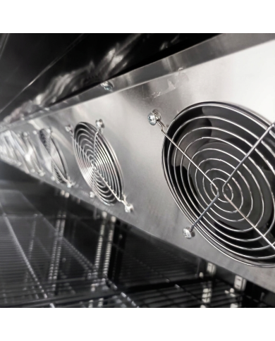 Armario Expositor Refrigerado 2000L Ventilado Cleiton | Equipamiento Industrial