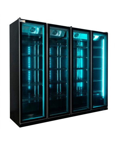 Armario Expositor Refrigerado 2000L Ventilado Cleiton | Equipamiento Industrial