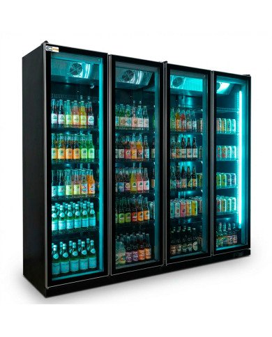 Armario Expositor Refrigerado 2000L Ventilado Cleiton | Equipamiento Industrial