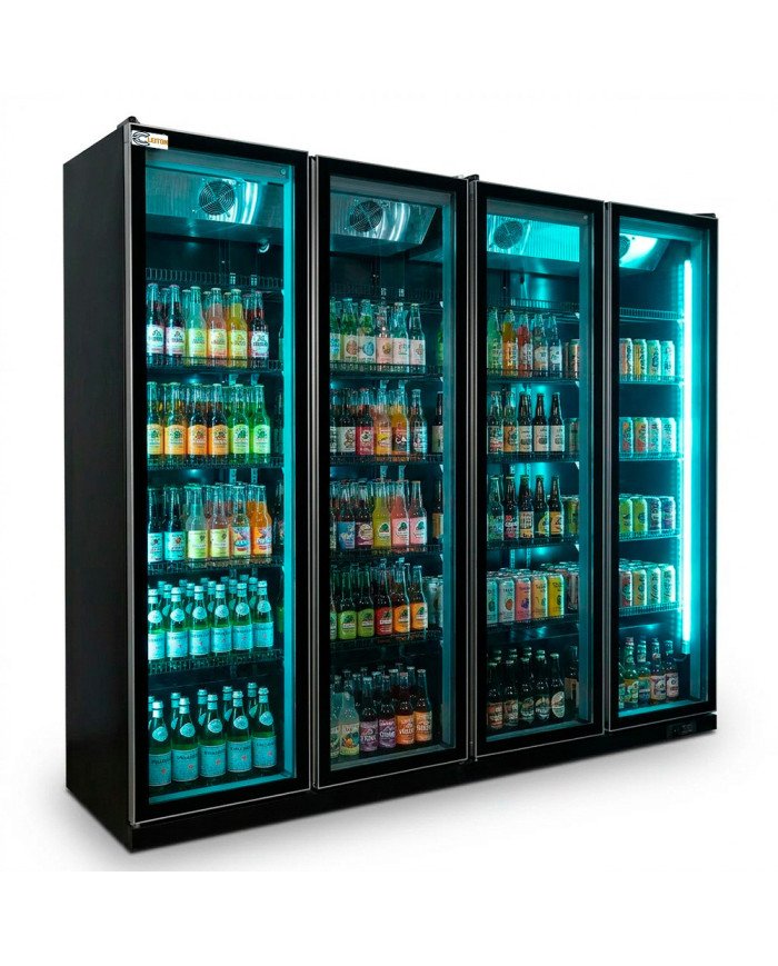 Armario Expositor Refrigerado 2000L Ventilado Cleiton | Equipamiento Industrial