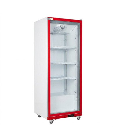Armario Expositor Refrigerado Modelo D Luz Led - 600 Litros 1 Puerta D