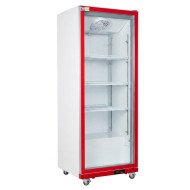 Armario Expositor Refrigerado Modelo D Luz Led - 600 Litros 1 Puerta D