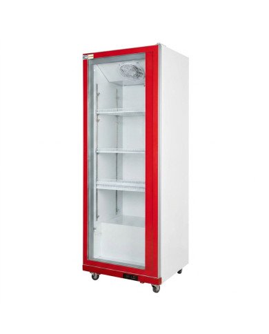 Armario Expositor Refrigerado Modelo D Luz Led - 600 Litros 1 Puerta D