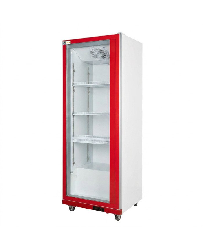 Armario Expositor Refrigerado Modelo D Luz Led - 600 Litros 1 Puerta D