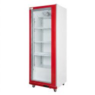 Armario Expositor Refrigerado Modelo D Luz Led - 600 Litros 1 Puerta D