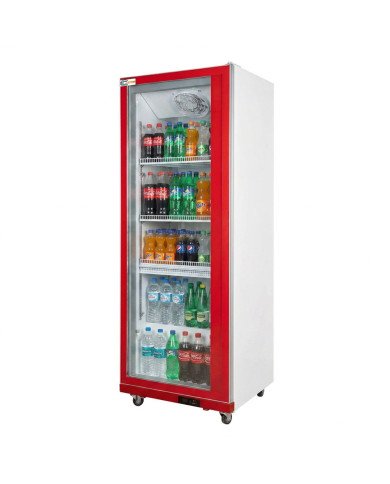 Armario Expositor Refrigerado Modelo D Luz Led - 600 Litros 1 Puerta D