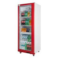 Armario Expositor Refrigerado Modelo D Luz Led - 600 Litros 1 Puerta D