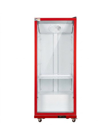 Armario Expositor Refrigerado Modelo D Luz Led - 600 Litros 1 Puerta D