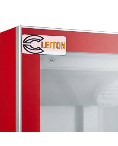 Armario Expositor Refrigerado Modelo D Luz Led - 600 Litros 1 Puerta D