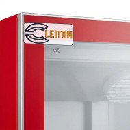 Armario Expositor Refrigerado Modelo D Luz Led - 600 Litros 1 Puerta D