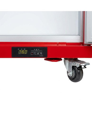 Armario Expositor Refrigerado Modelo D Luz Led - 600 Litros 1 Puerta D