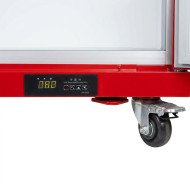 Armario Expositor Refrigerado Modelo D Luz Led - 600 Litros 1 Puerta D