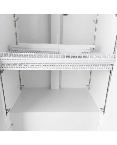 Armario Expositor Refrigerado Modelo D Luz Led - 600 Litros 1 Puerta D