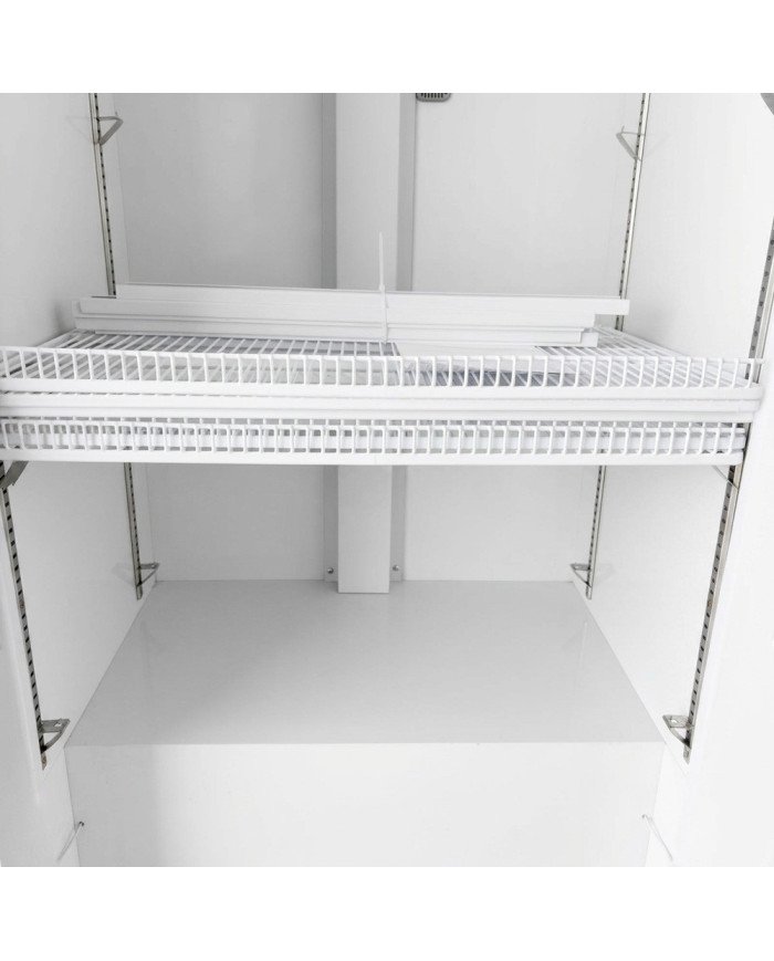 Armario Expositor Refrigerado Modelo D Luz Led - 600 Litros 1 Puerta D