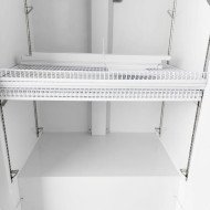 Armario Expositor Refrigerado Modelo D Luz Led - 600 Litros 1 Puerta D