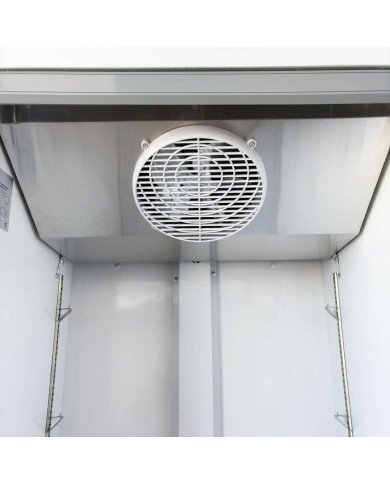 Armario Expositor Refrigerado Modelo D Luz Led - 600 Litros 1 Puerta D