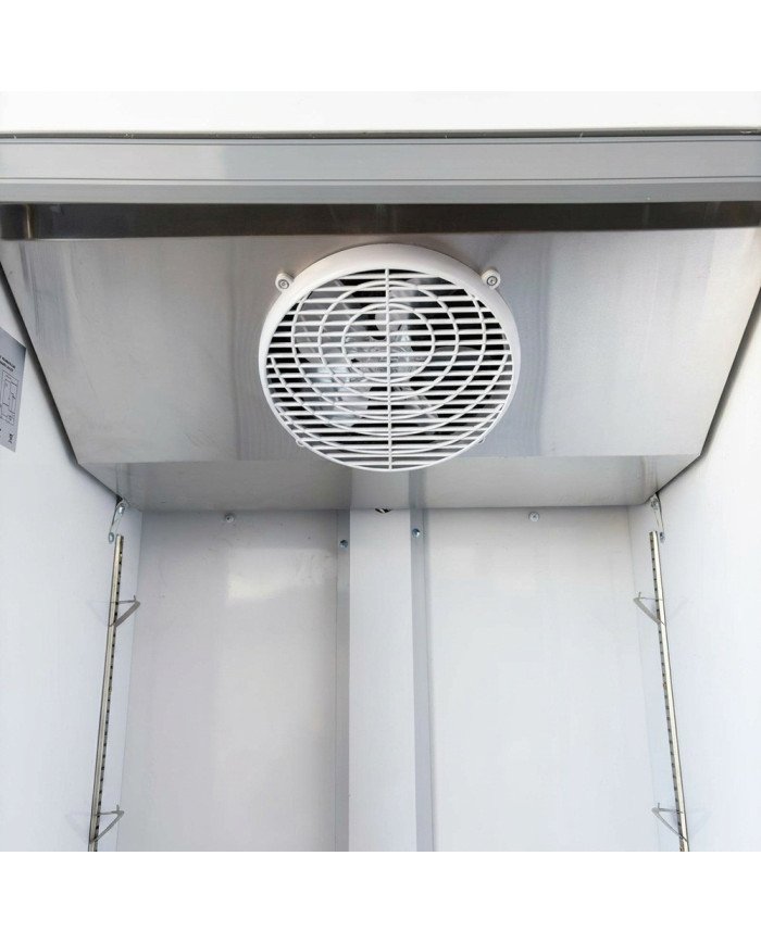 Armario Expositor Refrigerado Modelo D Luz Led - 600 Litros 1 Puerta D