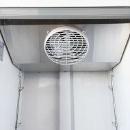Armario Expositor Refrigerado Modelo D Luz Led - 600 Litros 1 Puerta D