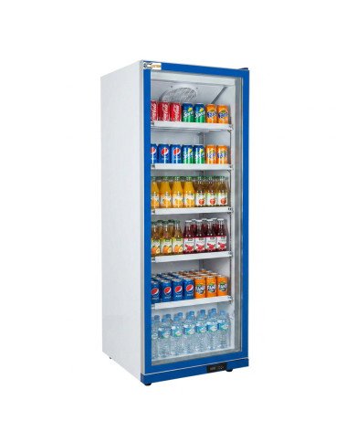 Armario Expositor Refrigerado Modelo D Luz Led - 600 Litros 1 Puerta D