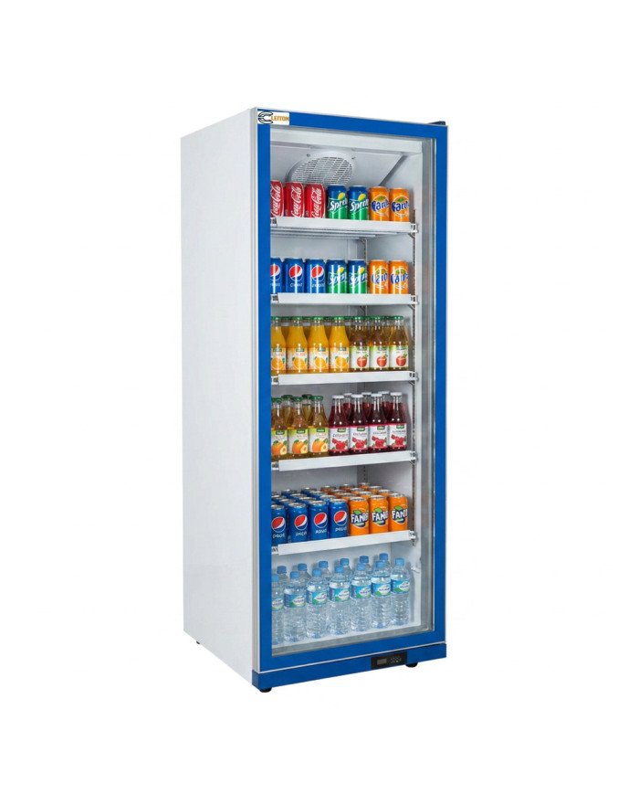 Armario Expositor Refrigerado Modelo D Luz Led - 600 Litros 1 Puerta D
