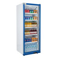 Armario Expositor Refrigerado Modelo D Luz Led - 600 Litros 1 Puerta D