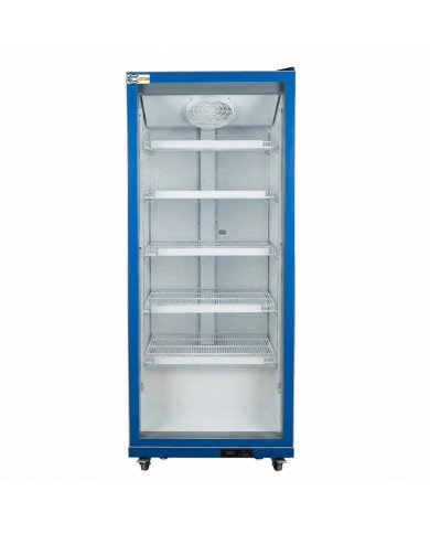 Armario Expositor Refrigerado Modelo D Luz Led - 600 Litros 1 Puerta D