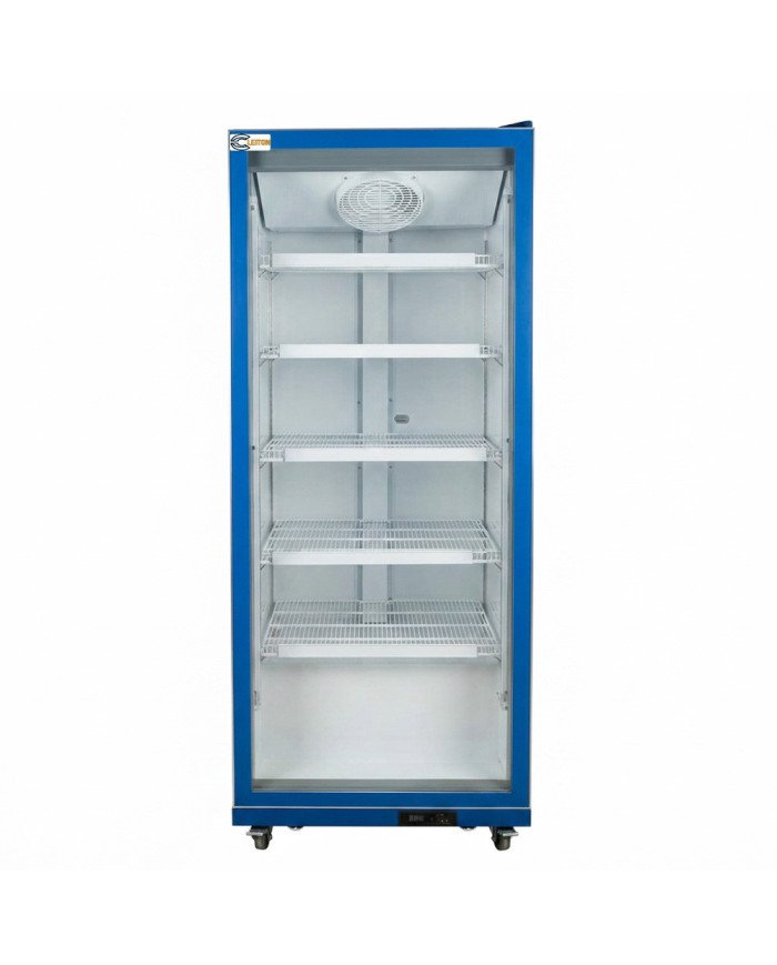 Armario Expositor Refrigerado Modelo D Luz Led - 600 Litros 1 Puerta D