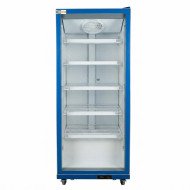 Armario Expositor Refrigerado Modelo D Luz Led - 600 Litros 1 Puerta D
