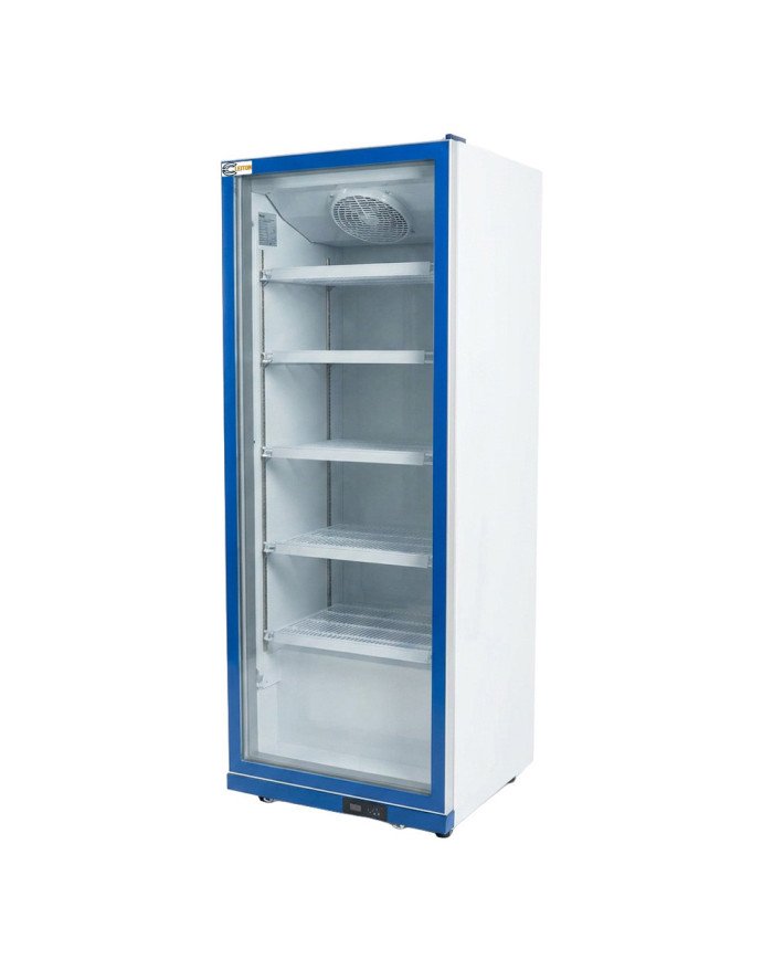 Armario Expositor Refrigerado Modelo D Luz Led - 600 Litros 1 Puerta D