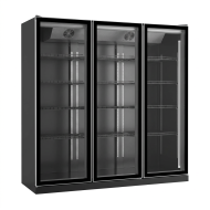 Armario Expositor De Congelación Modelo D Luz Led - 1600 Litros 3 Puer