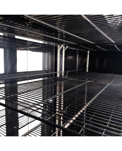 Armario Expositor De Congelación Modelo D Luz Led - 2200 Litros 4 Puer