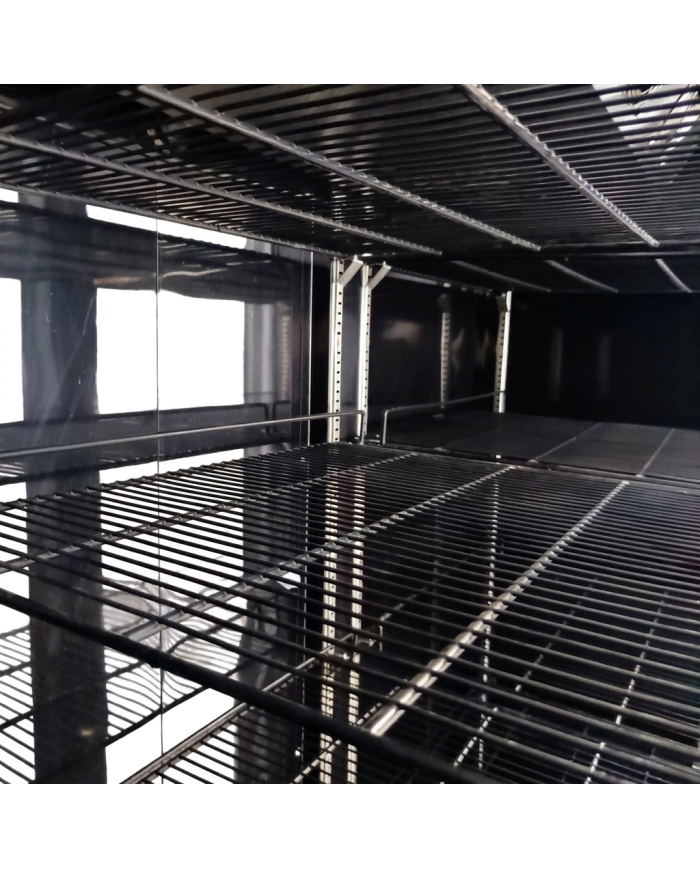 Armario Expositor De Congelación Modelo D Luz Led - 2200 Litros 4 Puer