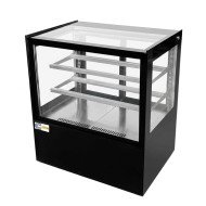 Vitrina Pastelera Refrigerada Cuadrada de Sobremesa de 270 litros | Equipamiento industrial