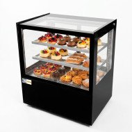 Vitrina Pastelera Refrigerada Cuadrada de Sobremesa de 270 litros | Equipamiento industrial