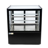 Vitrina Pastelera Refrigerada Cuadrada de Sobremesa de 270 litros | Equipamiento industrial