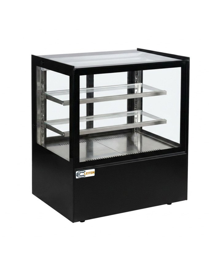 Vitrina Pastelera Refrigerada Cuadrada de Sobremesa de 270 litros | Equipamiento industrial