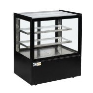 Vitrina Pastelera Refrigerada Cuadrada de Sobremesa de 270 litros | Equipamiento industrial