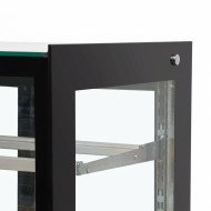 Vitrina Pastelera Refrigerada Cuadrada de Sobremesa de 270 litros | Equipamiento industrial
