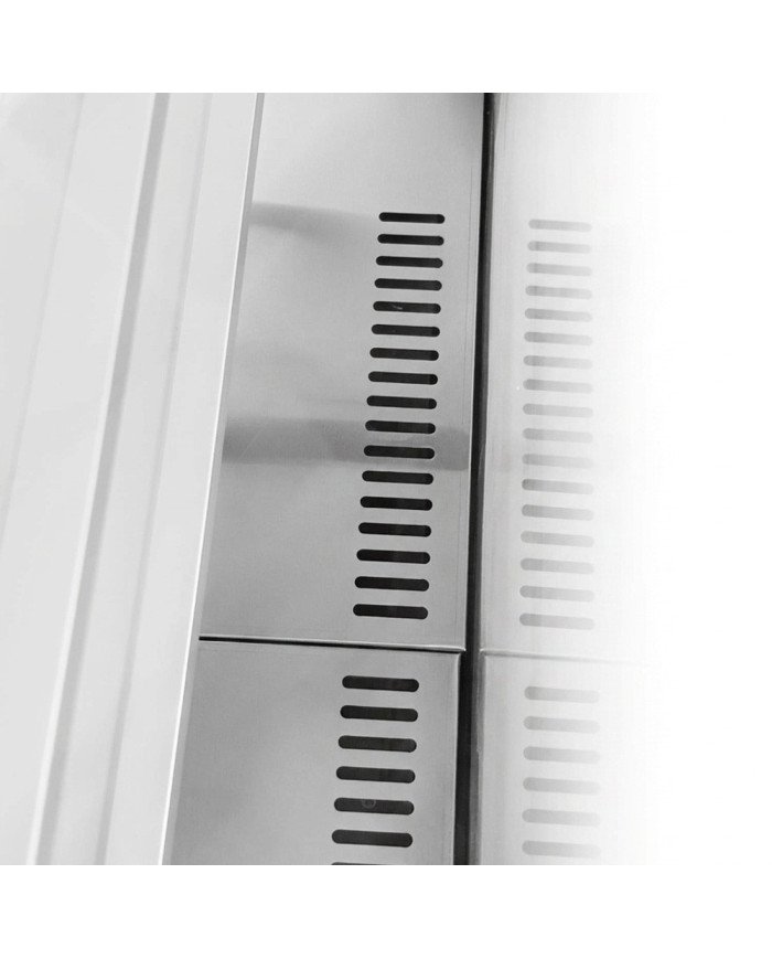 Vitrina Pastelera Refrigerada Cuadrada de Sobremesa de 270 litros | Equipamiento industrial