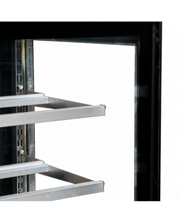 Vitrina Pastelera Refrigerada Cuadrada de Sobremesa de 270 litros | Equipamiento industrial