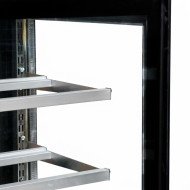 Vitrina Pastelera Refrigerada Cuadrada de Sobremesa de 270 litros | Equipamiento industrial